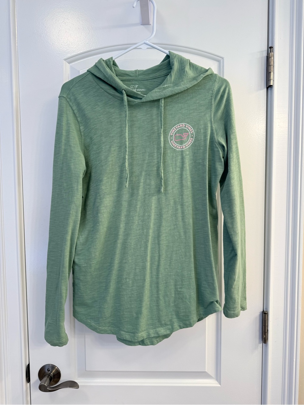 Vineyard Vines Printed Logo Tee - Sage